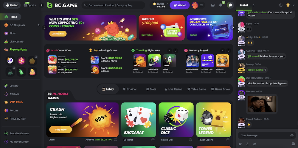 Dice BC Game La Revolución de los Juegos de Dados en Línea